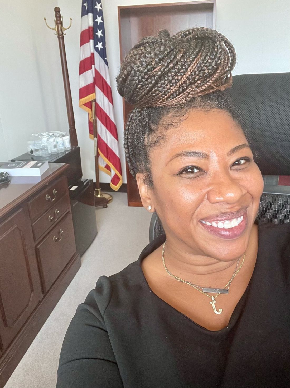 Julienne Joseph of HUD