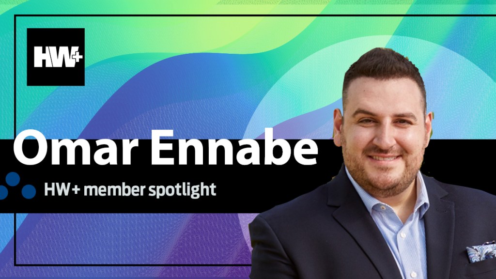 HW+ member spotligh_RMD_Omar Ennabe